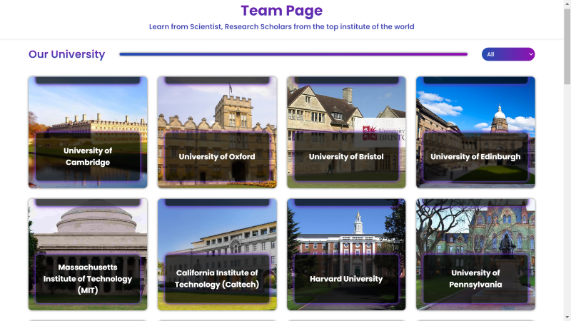 University Guide